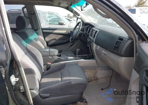 2004 Toyota 4Runner Sr5 Sport V6 from USA, damaged, VIN JTEZU14R348022765